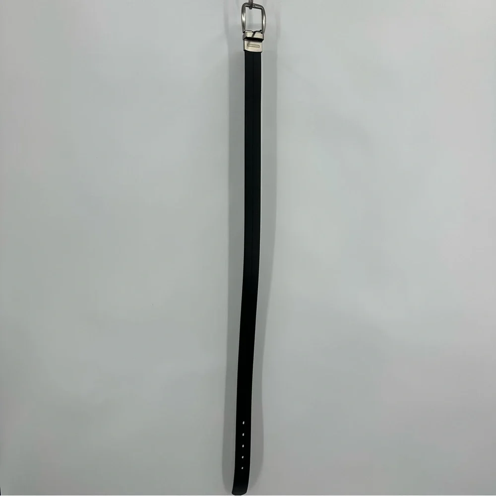Fossil Leather Belt Reversible Size Black Brown Size 34